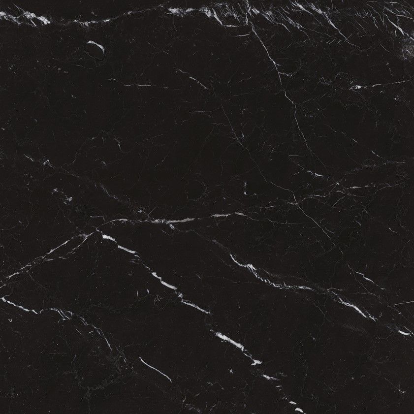MA Grande Marble Look Elegant Black Satin