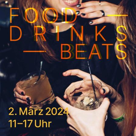Food – Drinks – Beats