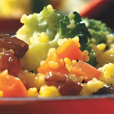 Foto des Rezepts Couscous Taboulé mit Limettendressing