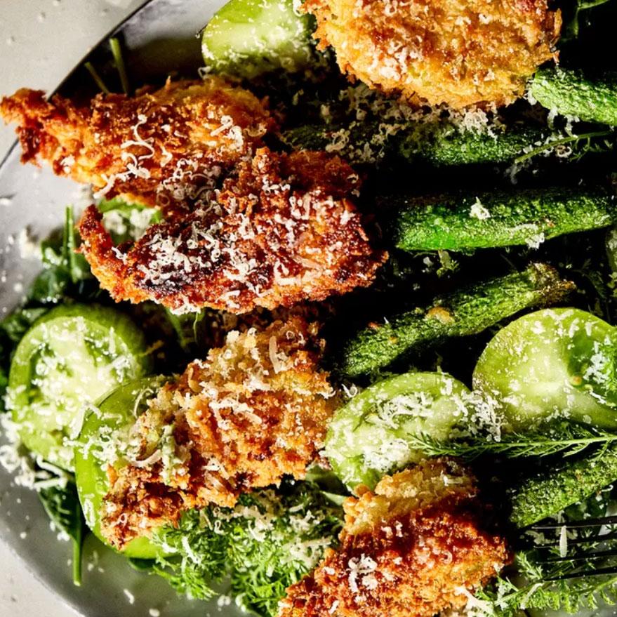 Foto des Rezepts Gefüllte Zucchiniblüten