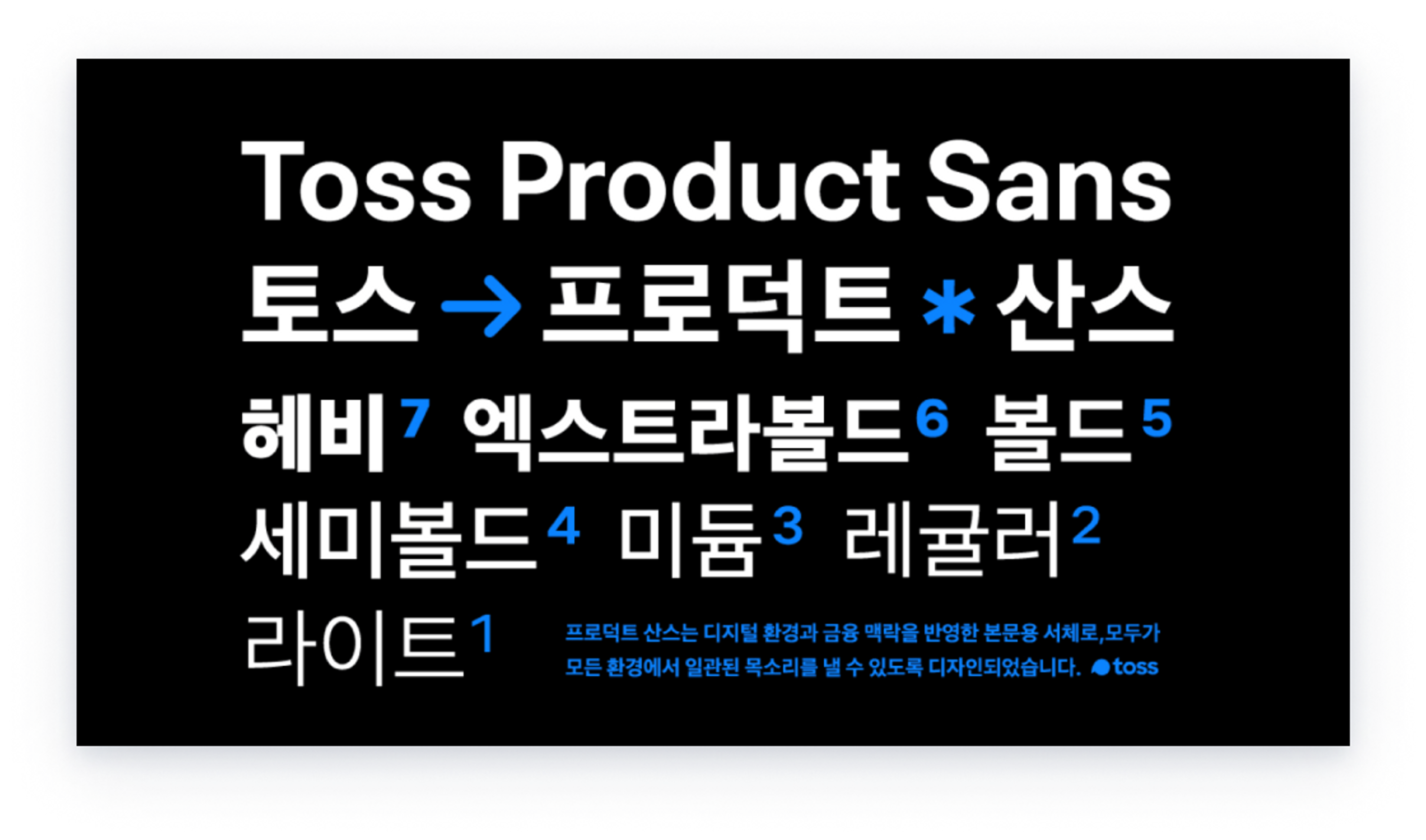 Toss Product Sans