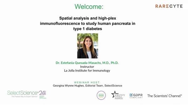 Spatial Analysis and High-Plex Immunofluorescence to Study Human Pancreata in Type 1 Diabetes — Webinar
