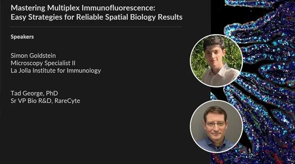 Mastering Multiplex Immunofluorescence: Easy Strategies for Reliable Spatial Biology Results — Webinar