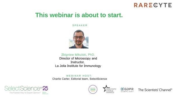 Accelerating Data and Throughput in Spatial Imaging: A Core Facility Perspective — Webinar
