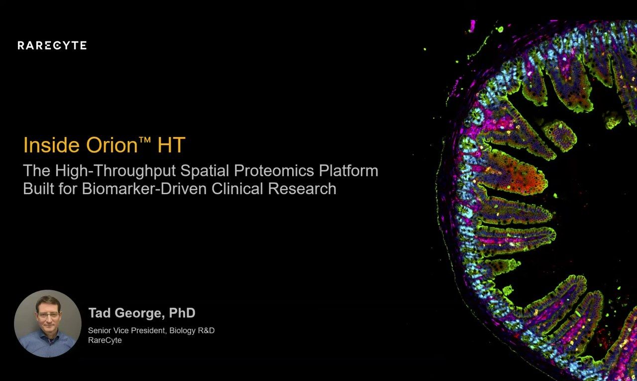 Inside Orion™ HT: The High-Throughput Spatial Proteomics Platform Built for Biomarker-Driven Clinical Research — Webinar