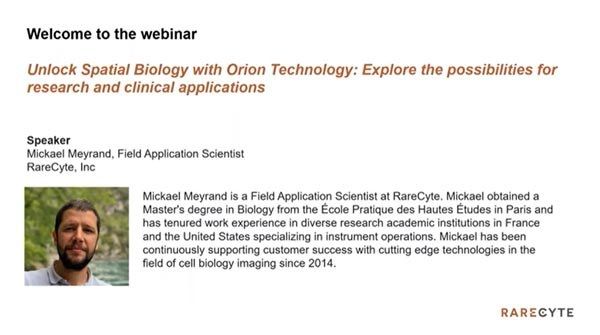 Spatial Biology: Applying Cellular Phenotyping in Health and Disease — Webinar