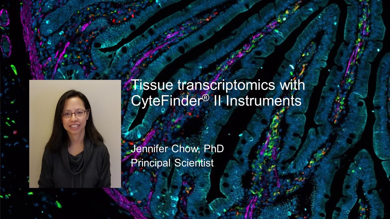 Tissue Transcriptomics with CyteFinder® II Instruments — Video