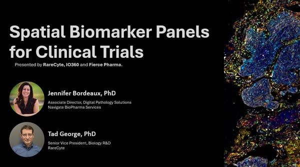 Spatial Biomarker Panels for Clinical Trials — Webinar