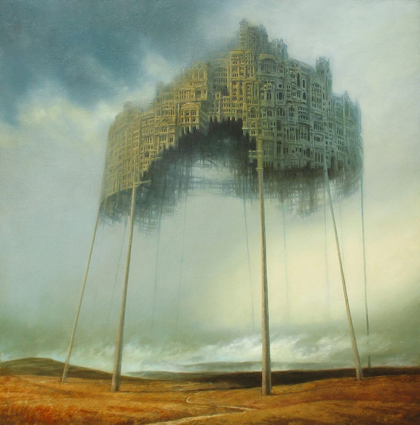 Miasto na palach — 2009