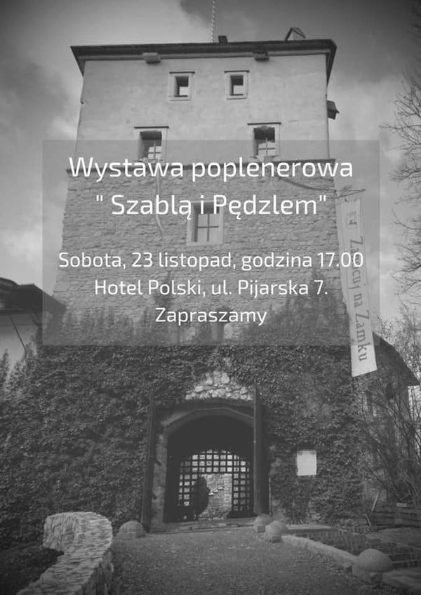 Plener na zamku w Korzkwi