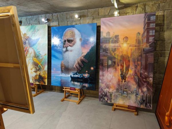 Grupa Visionirique Etrange w Muzeum Ochorowiczówka w Wiśle