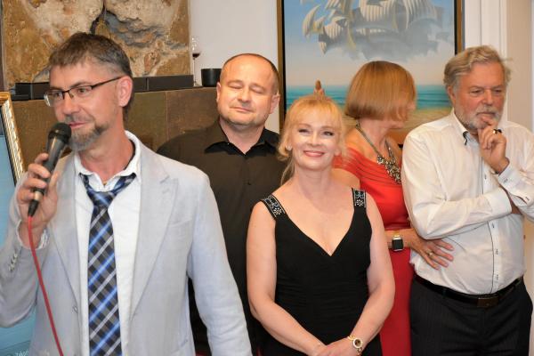 Wieczór autorski w Atelier Quantum w Tczewie