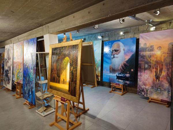Grupa Visionirique Etrange w Muzeum Ochorowiczówka w Wiśle
