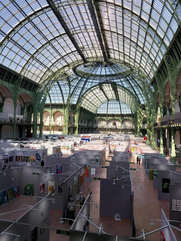 Salon Comparaisons 2026 w Grand Palais w Paryżu