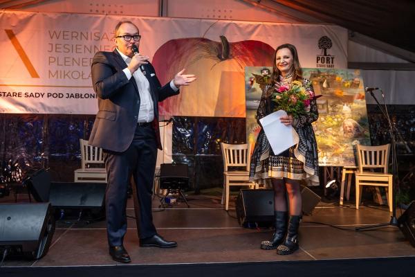 Plener w Starych Sadach na Mazurach