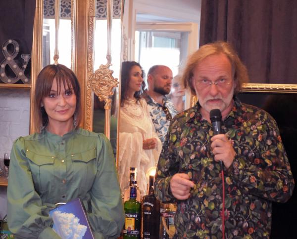 Wieczór autorski w Atelier Quantum w Tczewie