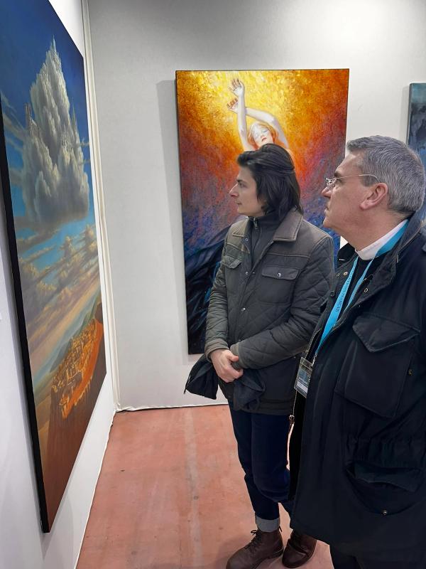 "Nowe Jeruzalem" na salonie Comparaisons w Paryżu