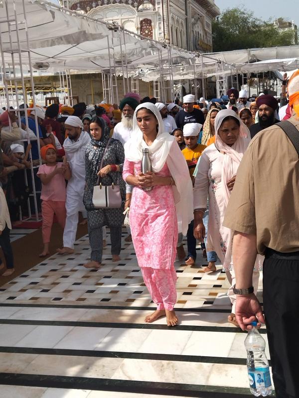Amritsar — Złota Świątynia Sikhów