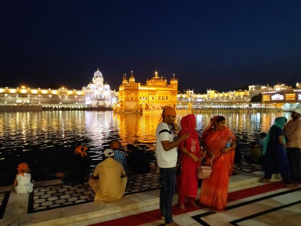 Amritsar — Złota Świątynia Sikhów