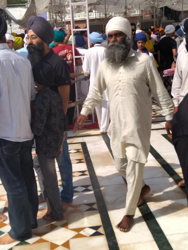 Amritsar — Złota Świątynia Sikhów