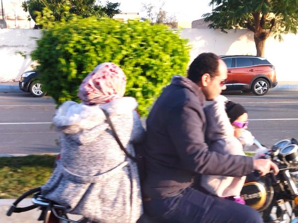 Rikszą przez New Delhi