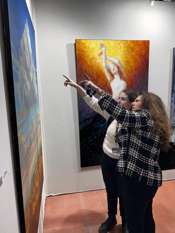 "Nowe Jeruzalem" na salonie Comparaisons w Paryżu