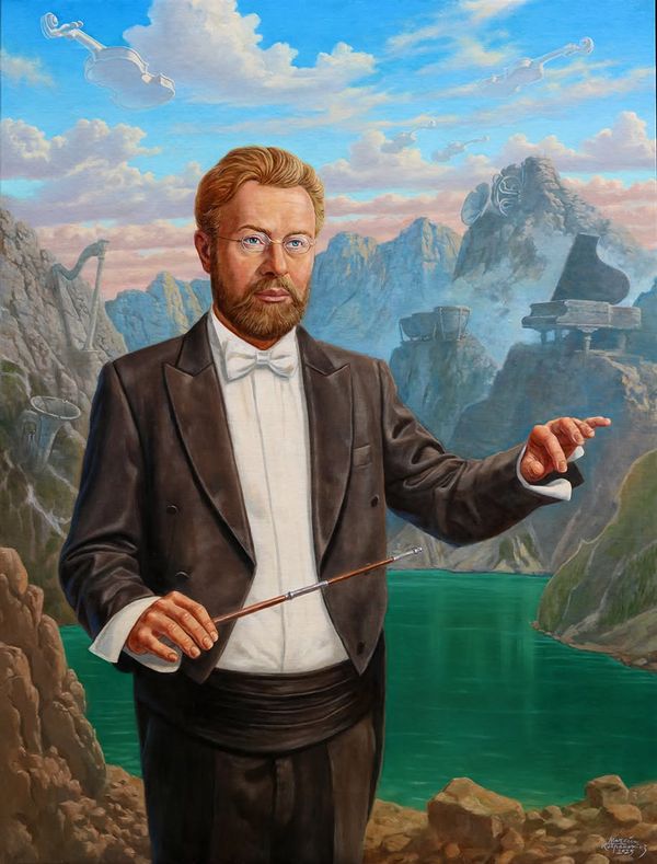 Portret Zygmunta Noskowskiego