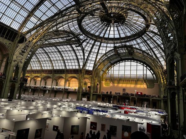 Salon Comparaisons 2026 w Grand Palais w Paryżu