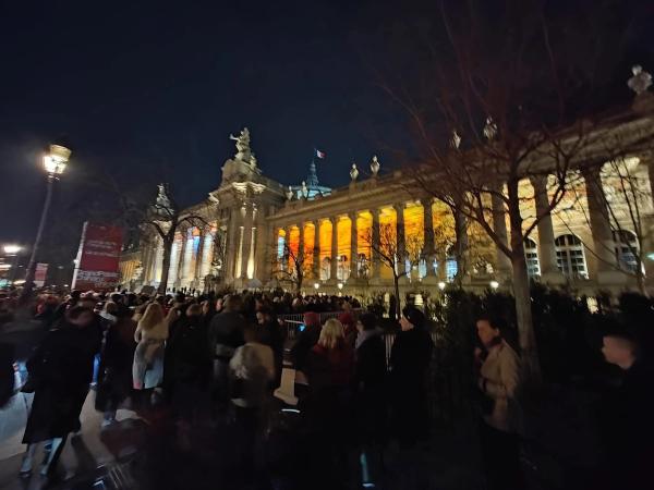 Salon Comparaisons 2026 w Grand Palais w Paryżu