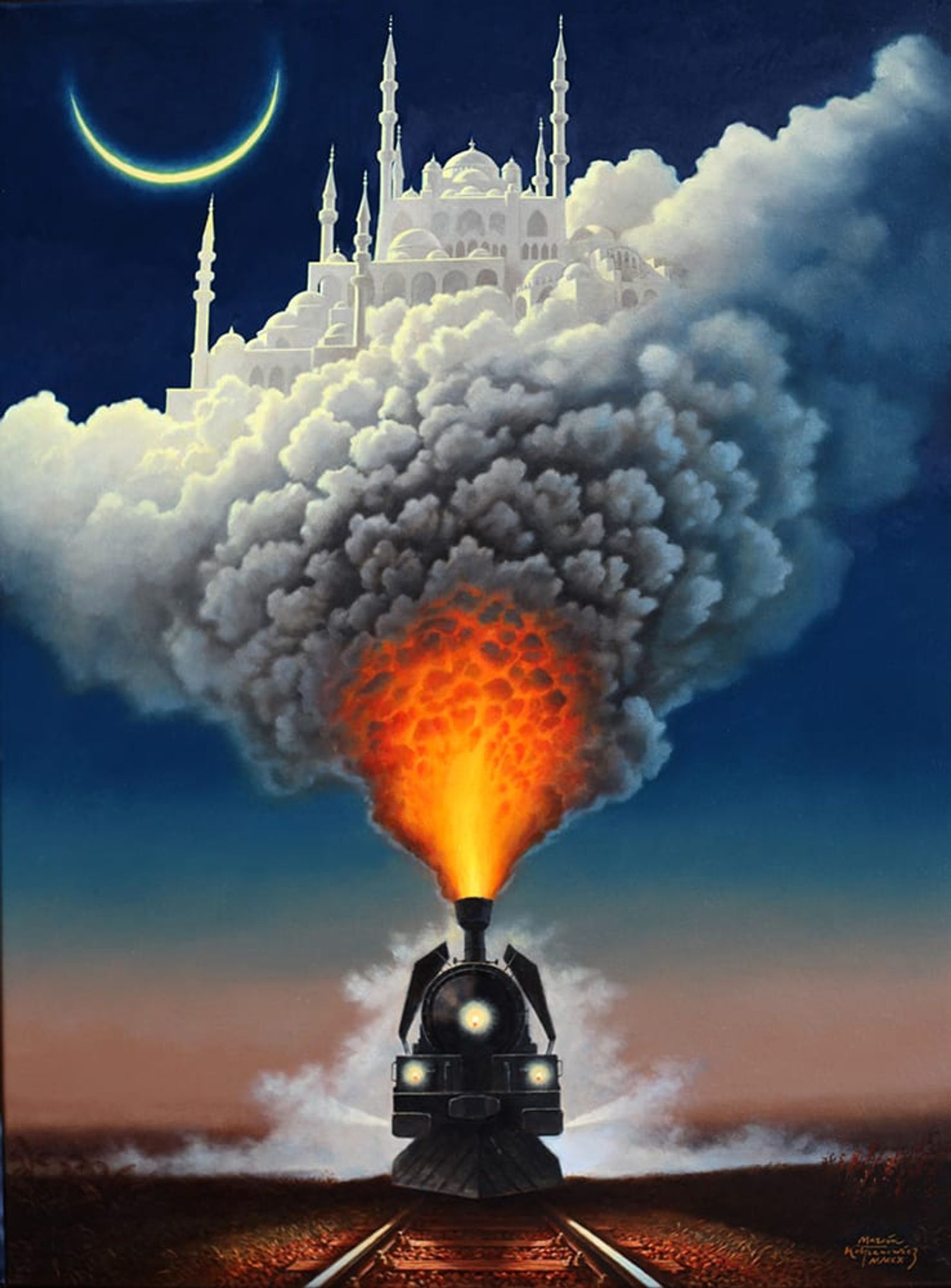Orient Express I — 2017