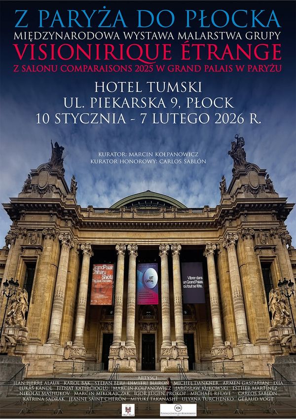 Visionirique Etrange w hotelu Tumskim w Płocku