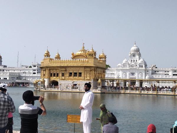 Amritsar — Złota Świątynia Sikhów