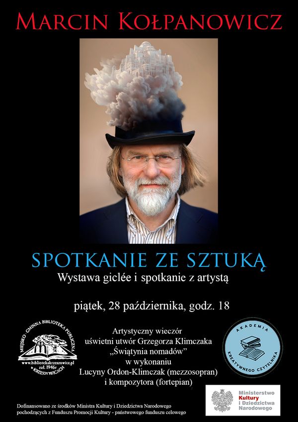 Spotkanie z malarstwem - Biblioteka w Krzeszowicach