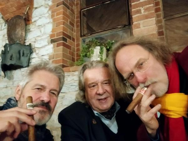 Urodziny: Tichauer i Wrochem