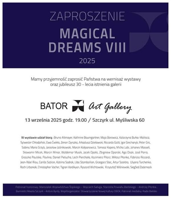 Magical Dreams w Szczyrku