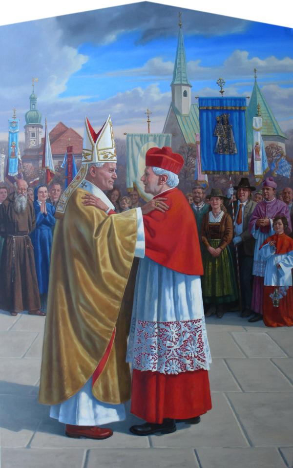 Benedict XVI — Requiescat in pace