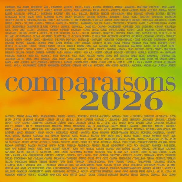 Salon Comparaisons 2026 w Grand Palais w Paryżu