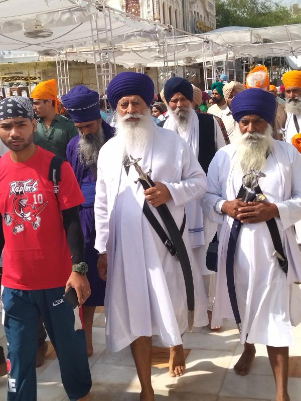 Amritsar — Złota Świątynia Sikhów
