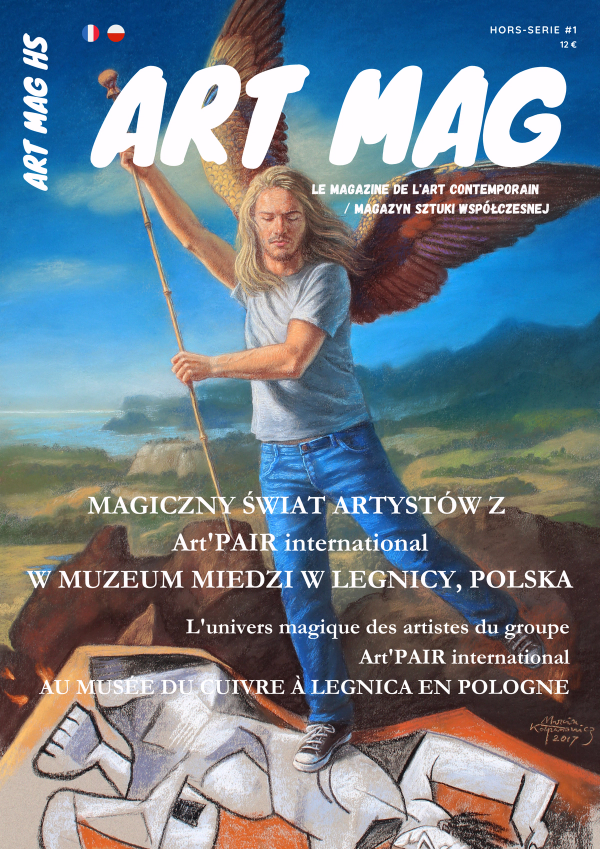 ART MAG i wystawa Art'PAIR w Legnicy