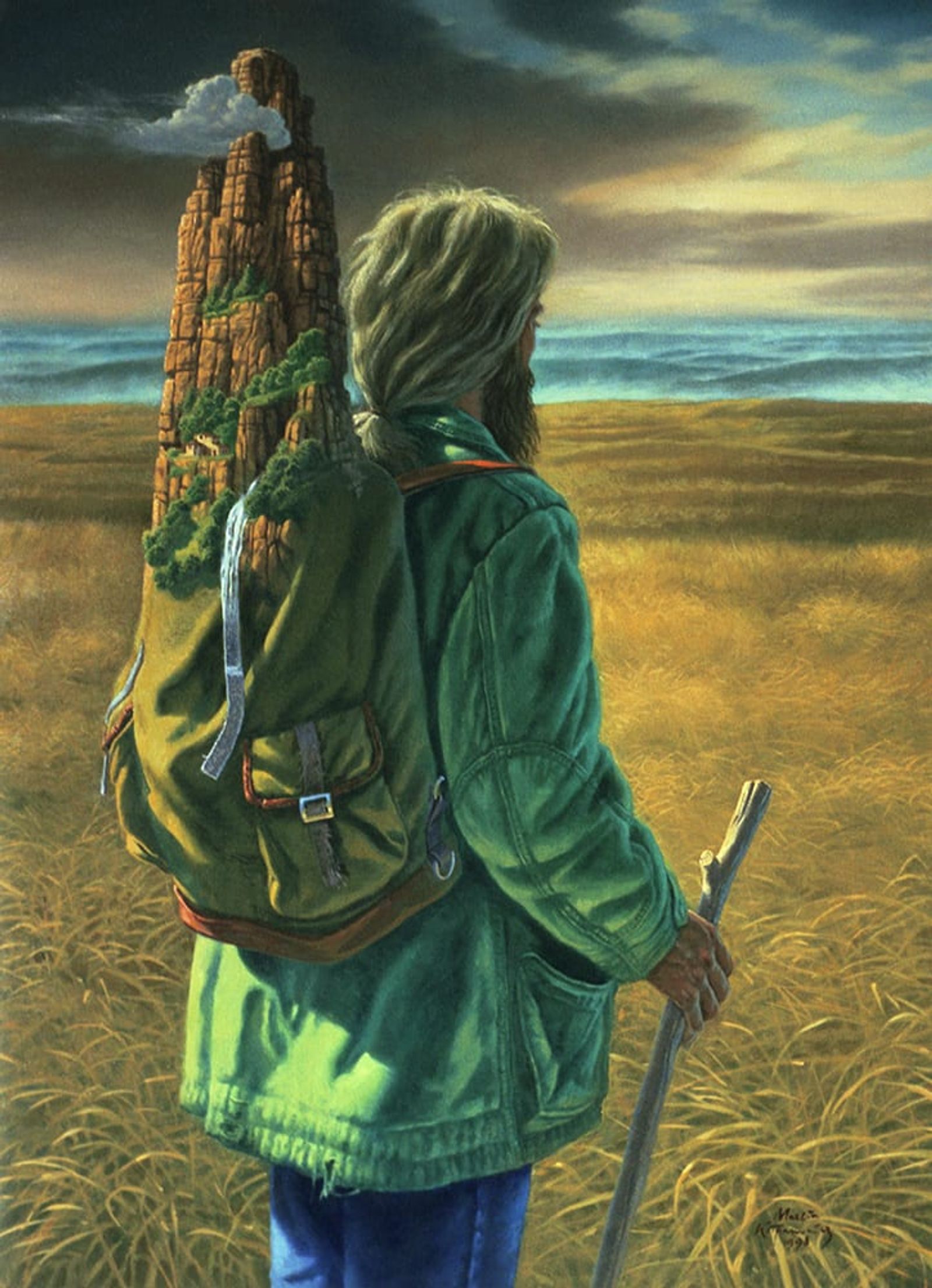 Człowiek, którego serce było w górach — 1998
