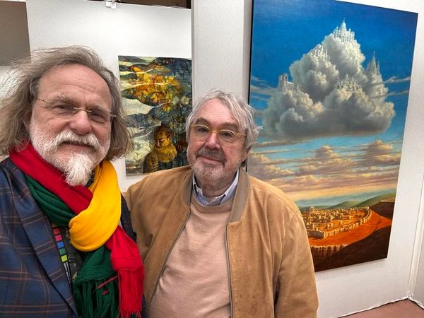 "Nowe Jeruzalem" na salonie Comparaisons w Paryżu