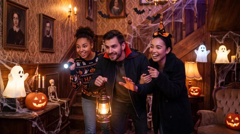 Elevate Your Fall Events with Spooktacular Halloween Photo Activations
