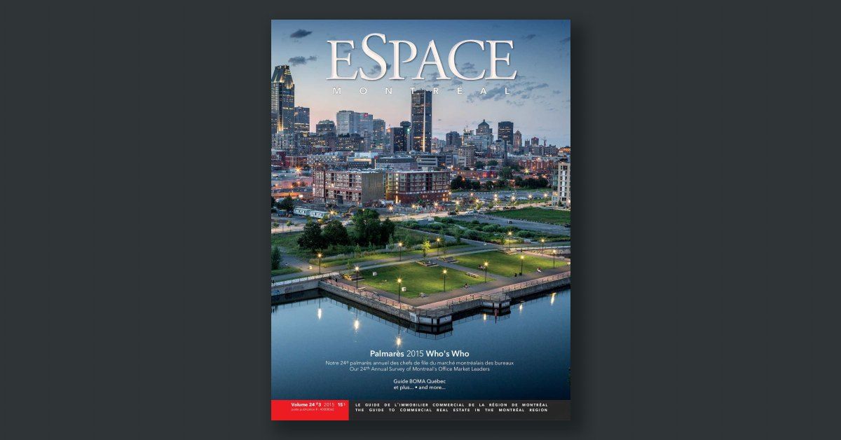 Espace Montréal Vol. 24 n°3