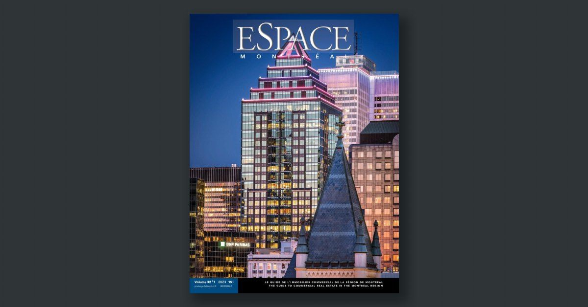 Espace Montréal Vol. 32 n°1