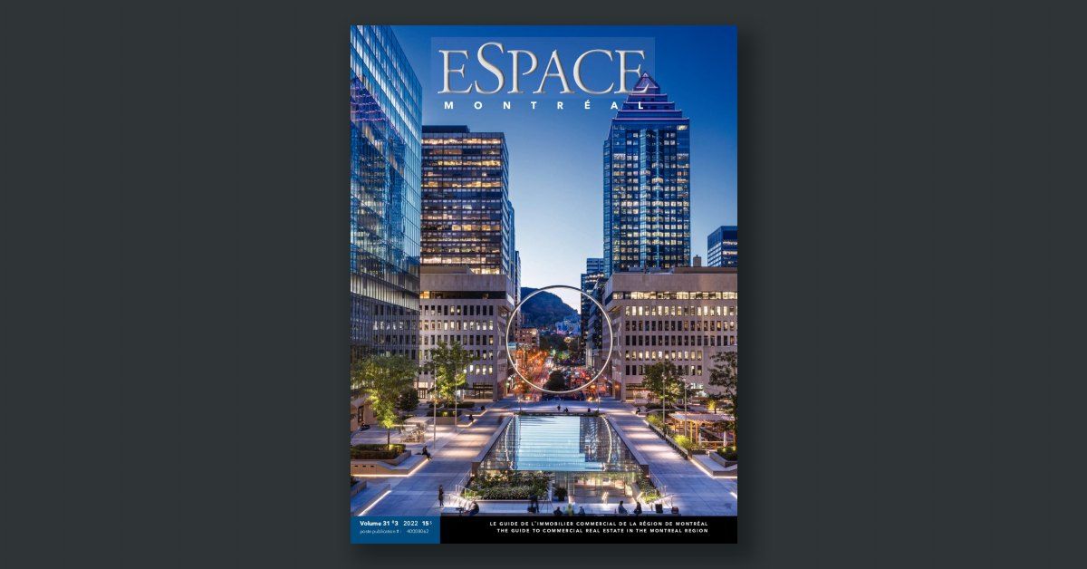 Espace Montréal Vol. 31 n°3 RF