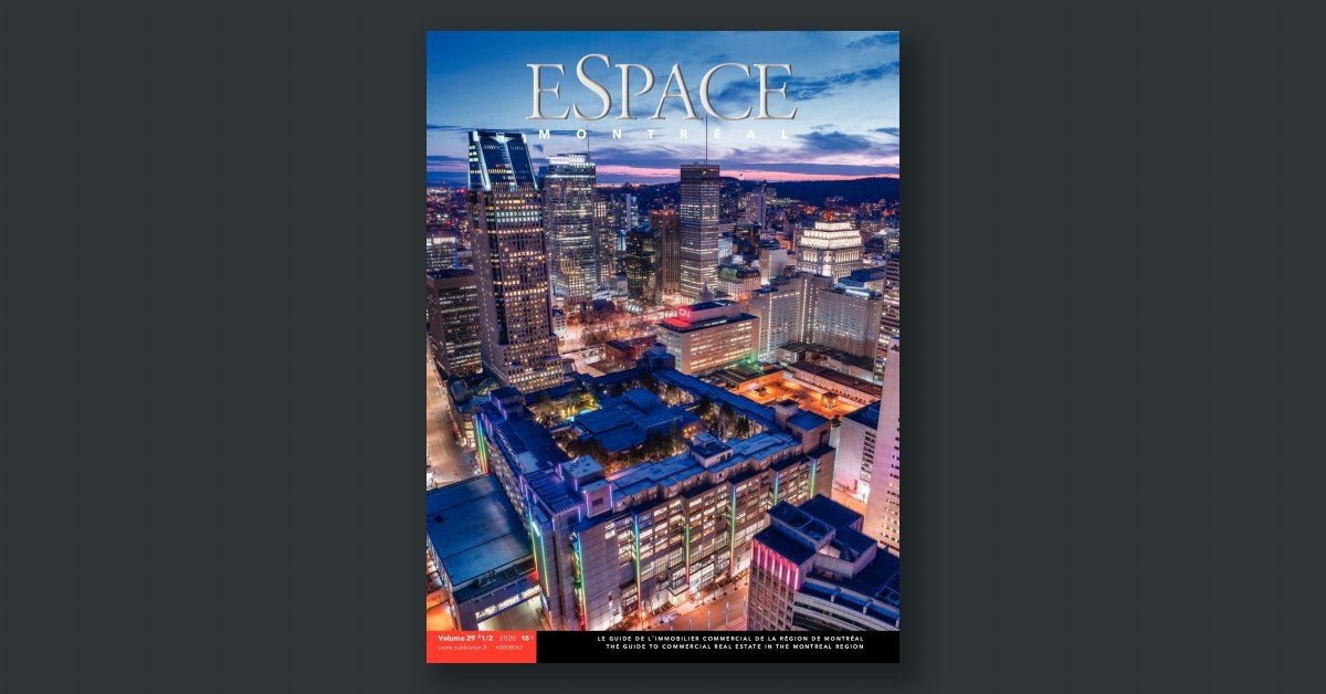 Espace Montréal Vol. 29 n°1