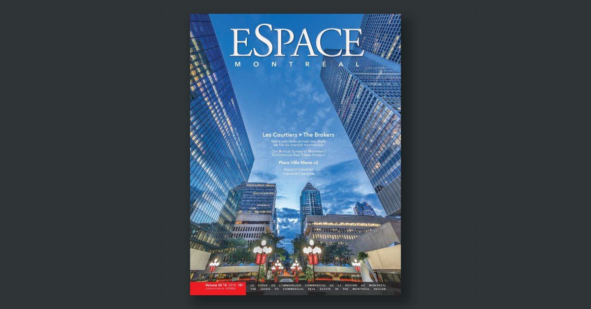 Espace Montréal Vol. 23 n°4