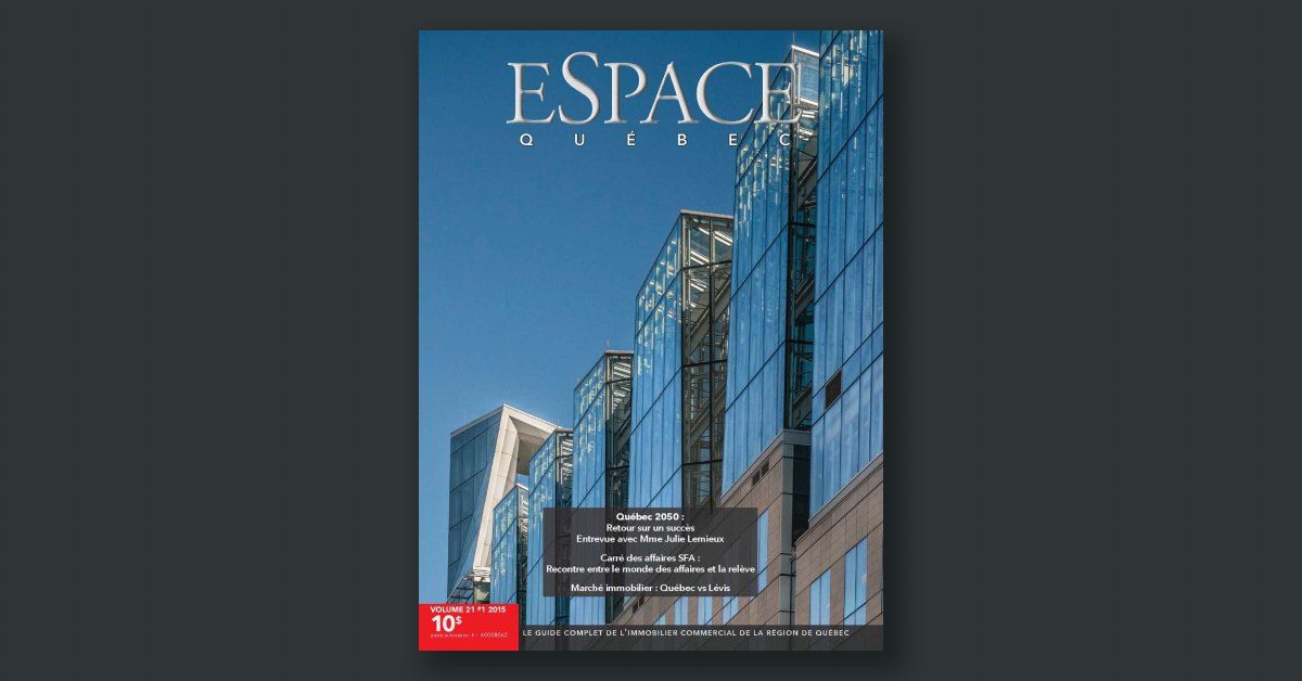 Espace Québec Vol. 21 n°1