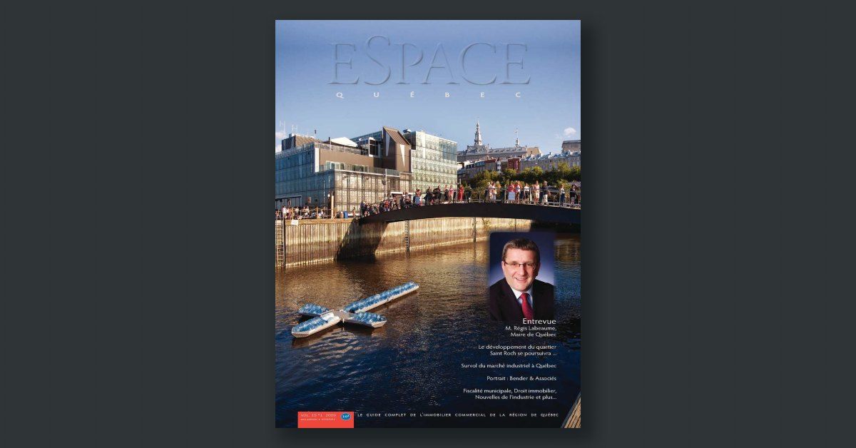 Espace Québec Vol. 15 n°1