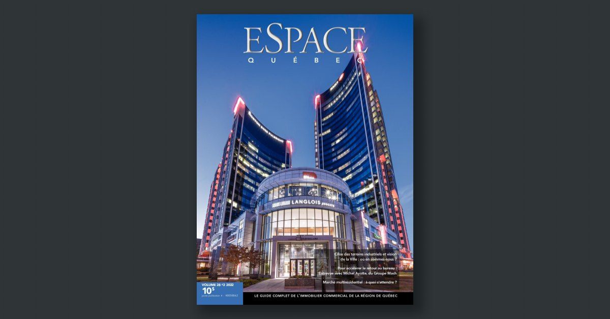 Espace Québec Vol. 28 n°2
